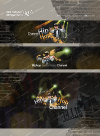 街舞轮播图海报底图背景图