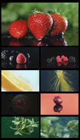 蔬菜水果大集合高清美食视频素材