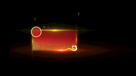 喜庆新年字幕条 视频素材 透明