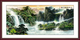 国画山水国画山水国画