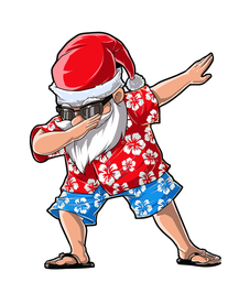 跳舞的圣诞老人