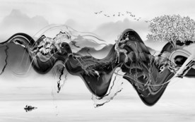 高清唯美山水 TIF分层