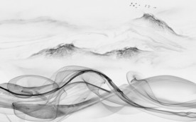 意境高清唯美山水 TIF分层