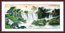 国画山水国画山水国画