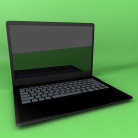 电脑模型 键盘鼠标 数码模型