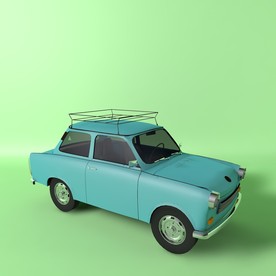 汽车模型 摩托模型 c4d模型