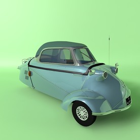 汽车模型 摩托模型 c4d模型