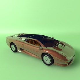 汽车模型 摩托模型 c4d模型