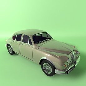 汽车模型 摩托模型 c4d模型