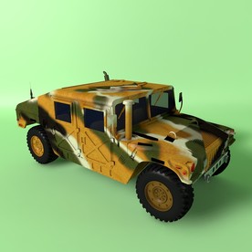 汽车模型 摩托模型 c4d模型