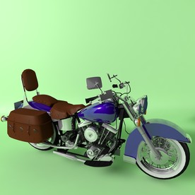 汽车模型 摩托模型 c4d模型