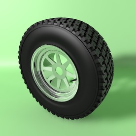 汽车模型 摩托模型 c4d模型