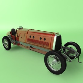 汽车模型 摩托模型 c4d模型