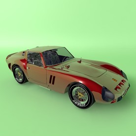 汽车模型 摩托模型 c4d模型