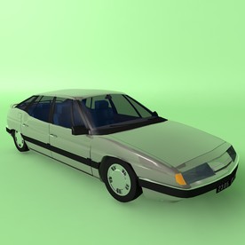 汽车模型 摩托模型 c4d模型