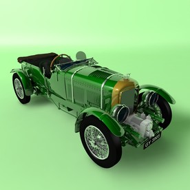 汽车模型 摩托模型 c4d模型