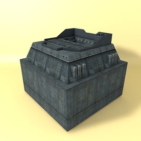 科幻场景 游戏场景 科幻工程