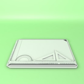 制图 图纸 模型 工程图 平面