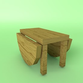 桌子模型 桌子 欧式桌子模型