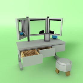 室内模型 办公模型 客厅模型