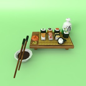 食物模型 c4d模型 食物素材