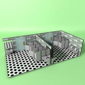 室内模型 办公模型 客厅模型