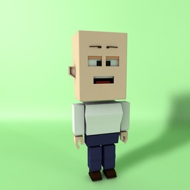 玩偶模型 木偶玩偶 3D模型