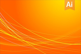 橙色底纹