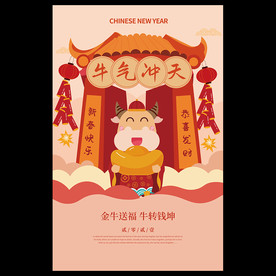 2021年牛年春节
