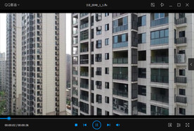 房产高空无人机拍摄4K高清视频