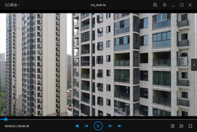 房产高空无人机拍摄4K高清视频