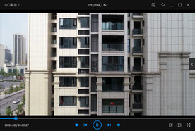 小区新楼盘航拍4K高清视频素材