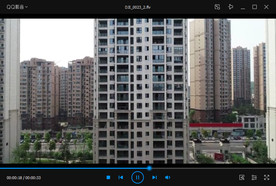 新楼盘航拍俯瞰4K高清视频素材