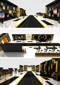 盖茨比风 氛围包装