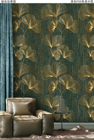 北欧轻奢复古壁纸