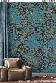 北欧轻奢复古壁纸