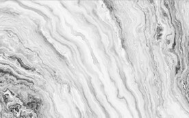 现代轻奢爵士白浸墨大理石电视背