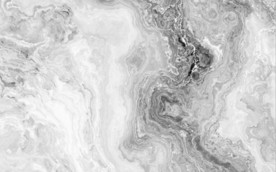 现代轻奢爵士白浸墨大理石电视背