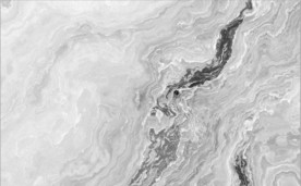 现代轻奢爵士白浸墨大理石电视背