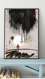 无框画 有框画 挂画 装饰画