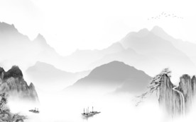 最新 高清意境山水 TIF分层