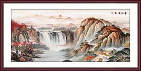 国画山水国画山水国画