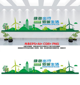 环保主题文化墙