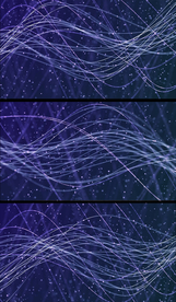 紫色粒子线条动态素材