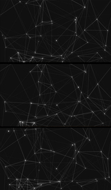 白色科技线条旋转动态素材