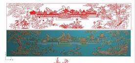 六和同春精雕图