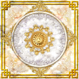 欧式天顶壁画天花板壁纸