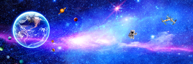 蓝色星空