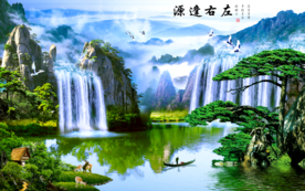 国画山水国画山水国画