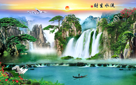 国画山水国画山水国画